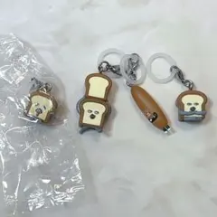 パンどろぼう　めじるしアクセサリー 4点のサムネイル