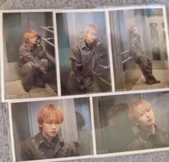 超特急 シューヤ NINELIVES 生写真B コンプセット