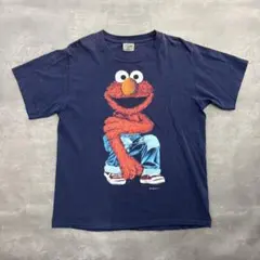 90's EImo セサミストリート エルモ Changes Tシャツ XL - メルカリ