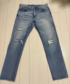 Levi's リーバイス ダメージ加工 デニムパンツ W30【スニーカー映え】