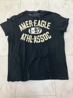 AMERICAN EAGLE ブラック Tシャツ M