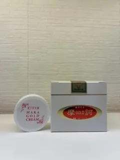 新品正規品 摩訶ゴールドクリーム100g➕ミニ摩訶クリーム10g✖️2個