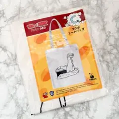 【新品未開封】happyくじトムとジェリーC賞　アーティストコラボ　トートバッグ