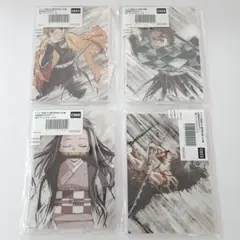 鬼滅の刃 全幕間画 Webくじ 立志編 C賞 炭治郎　善逸　伊之助　禰豆子