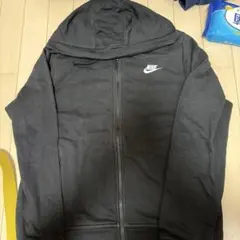 NIKE ジップアップパーカー 블랙 XL