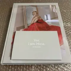 初回盤トレカ付き】yes i am mina twice ミナ 写真集 - メルカリ