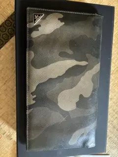 PRADA 長財布 迷彩 カモフラ リボン レザー 黒 楽天市場】【財布】PRADA プラダ ドラゴン 龍 ラウンドファスナー財布