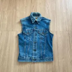 70s リーバイス Levi’s70505 Gジャンカットオフベスト