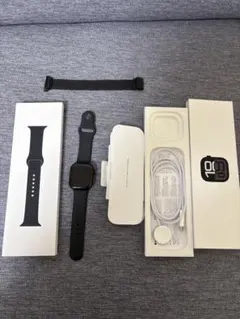 Apple Watch Series 10 42mm GPS+Cellブラック