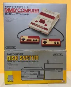 Nintendo ファミリーコンピュータ ディスクシステム セット