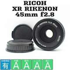 希少 極美品 RICOH XR RIKENON 35mm f2.8 富岡光学 希少 極美品 RICOH XR RIKENON 35mm f2.8 富岡光学 - メルカリ