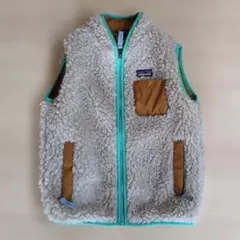 Patagonia キッズ フリースベスト 5T