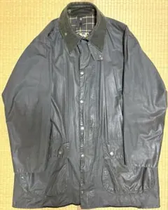 90s Barbour Border オイルドジャケット C50 希少サイズ - メルカリ