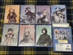 fgo 中国 7周年 色紙 7枚セット モルガン 太公望 カーマ スカサハ