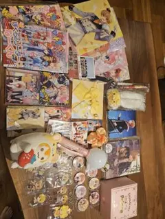 ストロベリープリンス関連グッズセット