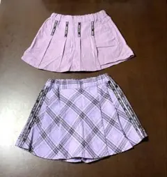 ラップキュロット スカパン　130 ２枚