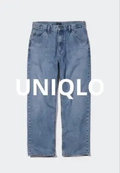 UNIQLO JEANS ユニクロ ワイドフィットジーンズ デニムパンツ