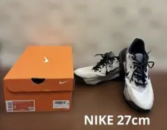 NIKE AIR MAX グレー　27cm