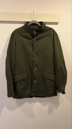 Eddie Bauer オリーブ カバーオール Mのサムネイル