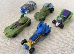 ホットウィール ミニカー DC シリーズ セット
