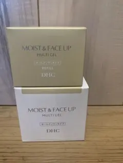 ☆新品 DHC MOIST & FACE UP マルチジェル リフィル付き☆ - メルカリ
