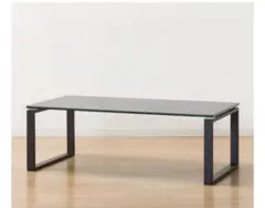 【美品】ニトリ　センターテーブル(セーラル2 120 GY/BK) 送料込み