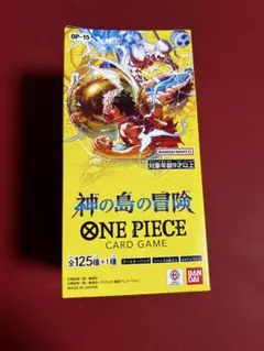 ONE PIECE カードゲーム 神の島の冒険 テープカット 未開封BOX - メルカリ