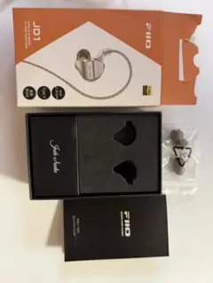 FiiO JD1 有線イヤホンのサムネイル