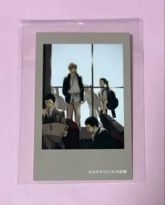 囀る鳥は羽ばたかない トレーディングインスタントカメラ風イラストカード　Q