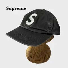 美品 Supreme Pigment Coated S Logo 6-Panel