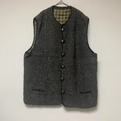 vinrage ウール ベスト