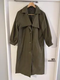 urban research カーキモッズコート