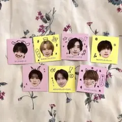なにわ男子　画伯カード
