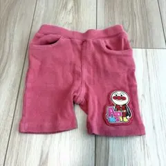 アンパンマン ズボンショートパンツ 80 ピンク 女の子 保育園 半ズボン