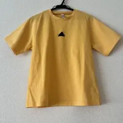 adidas 半袖Tシャツ イエロー