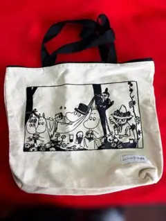 ムーミン Moomin ×MEJROSE CLAIREトートバッグ キャンバス地のサムネイル