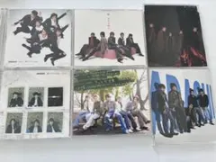 【初回限定盤6枚セット】嵐 シングル CD まとめ売り　サクラ咲ケ/Hero 他