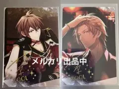 アイナナ 御堂虎於 サイン入り 記念日2019&2021 メタカ 2点セット