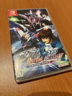 【専用】ガンダムSEEDバトルデスティニー　 Switch ソフトのサムネイル