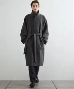 し*い様 22AW ショールカラーコート し*い様 22AW ショールカラーコート - メルカリ
