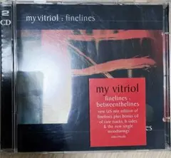 MY VITRIOL "FINELINES" CD 廃盤 限定2枚組