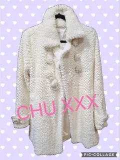 限定大幅値下げ】CHU XXX ファーコート❤️美品‼️レディース Lサイズ 