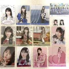 山本杏奈 イコラブ =LOVE 4カット IDフォト ミニフォトカード セット