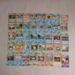 T*I様 ポケモンカード 旧裏　まとめ売り　40枚