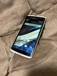 MEDIAS M-04E 【格安スマホ】