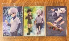 イタジャガ HUNTER×HUNTER 4 未開封3点