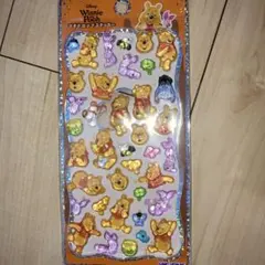 くまのプーさん 3Dシール