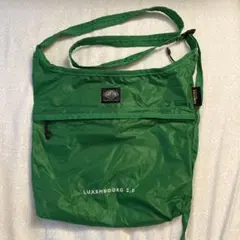 DANTON ナイロン　サコッシュ　グリーン