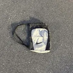 NIKE ナップサック 白タグ 90s y2k archive 刺繍 - メルカリ