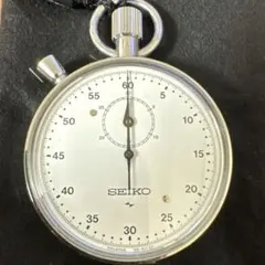 GW5/6まで値下げ！SEIKOストップウォッチ88-5061（手巻き式稼動品）